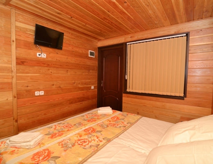 Стандарт 2-местный 1-комнатный - Отель «Вуд Хаус» Сухум