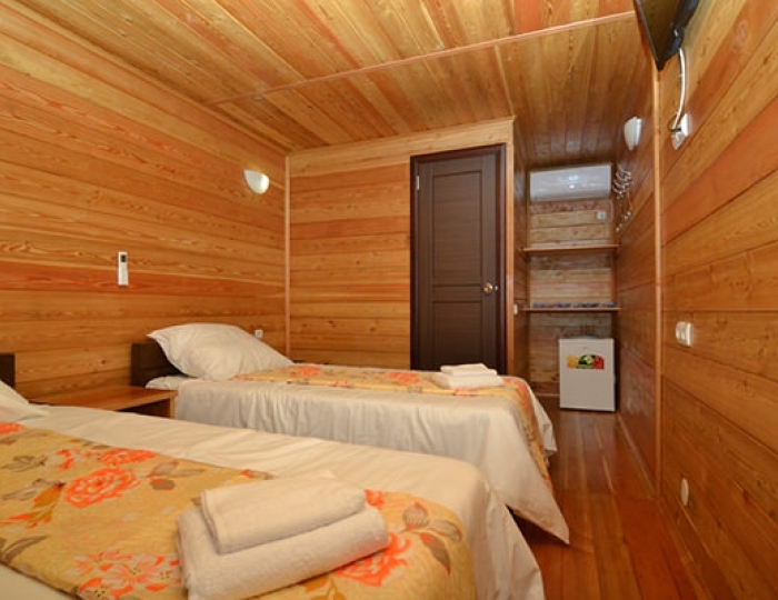 Стандарт 2-местный 1-комнатный - Отель «Вуд Хаус» Сухум