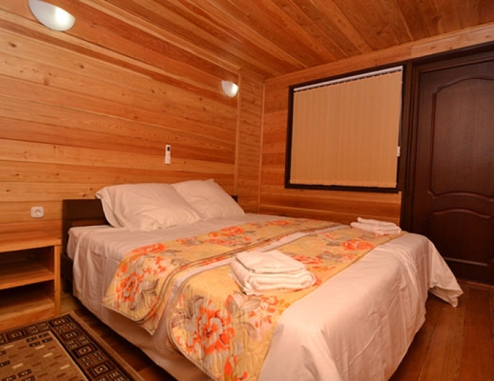 Стандарт 2-местный 1-комнатный - Отель «Вуд Хаус» Сухум